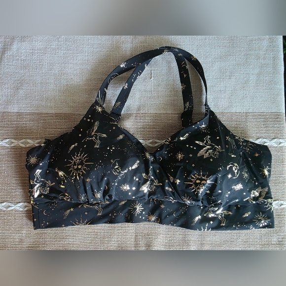 Torrid Lightly Lined Microfiber Surplice Bralette - Picture 1 of 5
